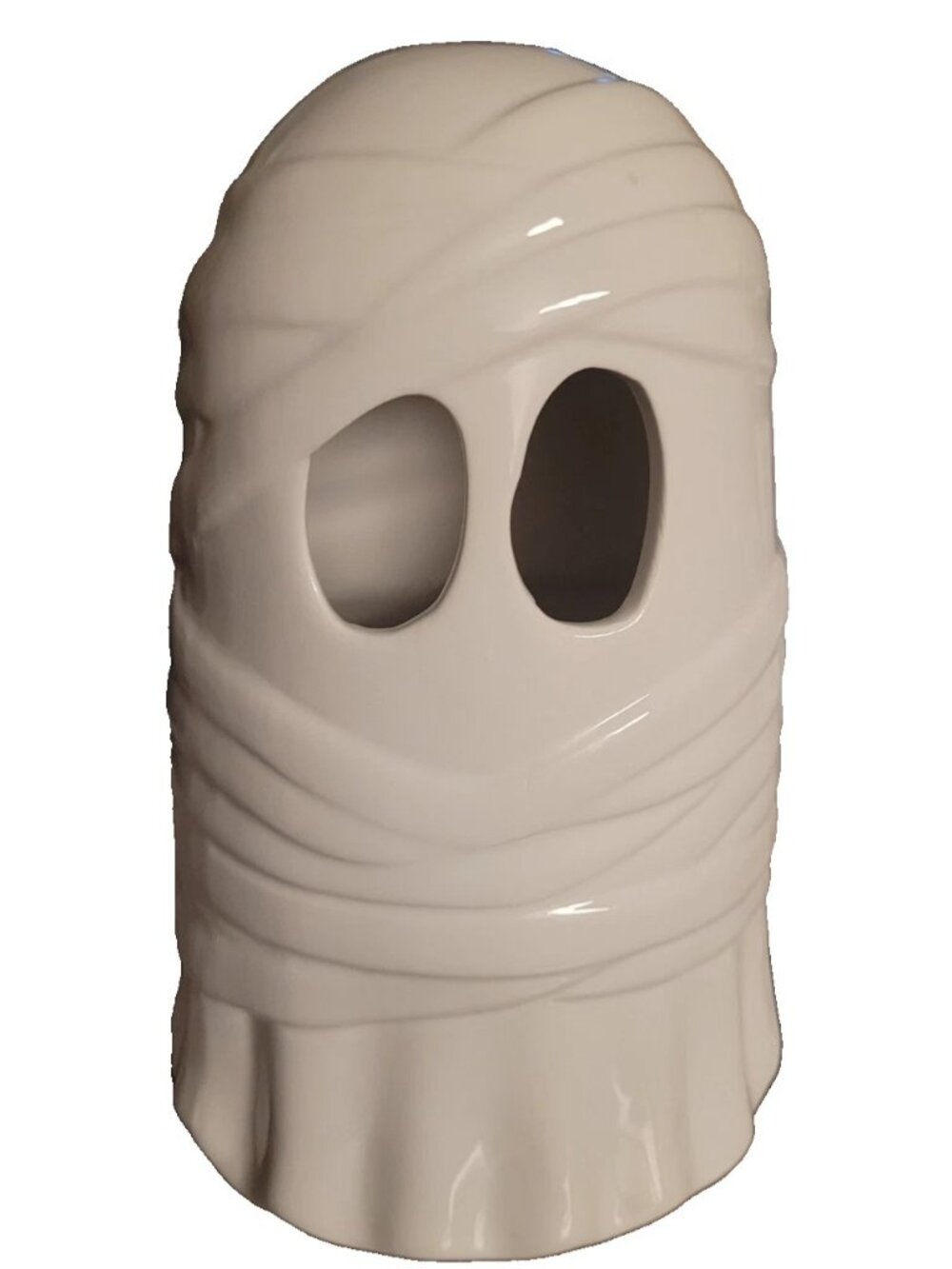 Goblin and Ghoul Halloween Mummy Ghost 8" Figurine LED LightUp NEW